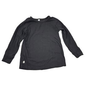 Childhoods Clothing Black Long Sleeve Tee